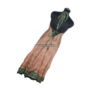 Nuevo Vestido Maxi de Seda con Estampado Estilo Hippie Vintage para Mujer, Vestido con Tirantes, Étnico, Elegante, Multicolor, Ropa de Verano, Diseño Vintage, Ibiza - Product Image 6