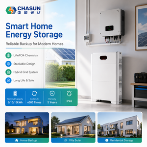 Chasun Factory Vente en gros Module 5kWh <span class=keywords><strong>LUNA2000</strong></span>-<span class=keywords><strong>5</strong></span>-E0 10KW avec onduleur En stock Batterie de stockage d'énergie solaire - Product Image 2