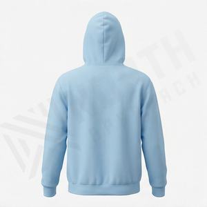 Sudadera con Capucha para Invierno, Diseño de Tres Tonos Personalizado, Servicio OEM, Alta Calidad, Hecha a Medida, 100% Algodón, Ecológica para Hombre - Product Image 2