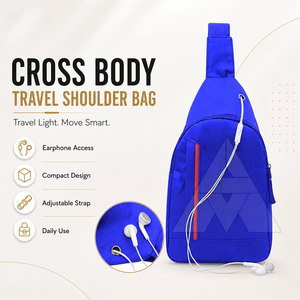 Produit phare : Sacs bandoulière en tissu souple, nouvelle conception, disponibles en gros - Product Image 4