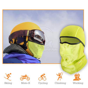 Couvre-visage pour hommes et femmes, pour le travail en plein air, le cyclisme, le ski, la course à pied, coupe-vent, résistant à la poussière, couvre-tête et cou - Product Image 4