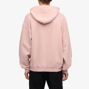 Sudadera con Capucha Lisa al por Mayor, de Algodón French Terry, Corte Oversize Holgado, de Alta Calidad, Estilo Crop para Hombre - Product Image 4