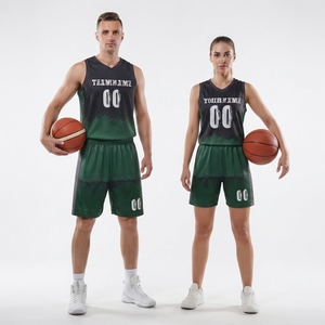 Unisex <b>Color</b> Combination Custom Team Basketball Jersey College Basketball Uniform Designs - Product Image 3