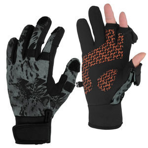 Guantes de Pesca Transpirables con Protección Solar UPF50+ de Spandex para Hombres y Mujeres, Guantes Deportivos para Pesca, Kayak y Navegación - Product Image 2