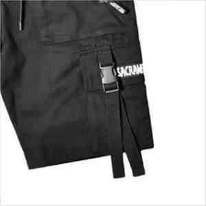 Shorts de compression sportifs personnalisés avec coutures renforcées et fabrication de vêtements OEM pour les acheteurs mondiaux - Product Image 5