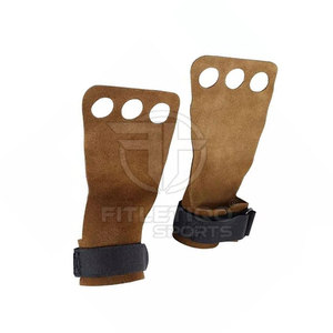 Agarraderas de Alta Calidad para Levantamiento de Pesas, Gimnasio, Entrenamiento, Soporte para Muñecas, Antideslizantes, con Logotipo Personalizado - Product Image 3