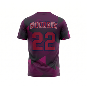 Wholesale Baseball Shooting <b>Shirts</b> Custom Team Logo Breathable Moisture Wicking Long Sleeve Training Practice Wear OEM Supplier - Product Image 2