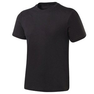 Quality Design Men's Casual O-Neck T-<b>Shirts</b> 100% Cotton Breathable Quick Dry Loose Fit Summer Short Sleeve Wholesale Custom - Product Image 1