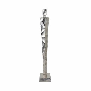 Sculpture géométrique moderne en métal, décoration artistique faite à la main pour table de salon, design abstrait, emballage individuel - Product Image 2