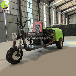 Pulverizador Agrícola Autopropulsado de 300L, Pulverizador Diésel para Olivos y Cítricos, Certificado CE - Product Image 5