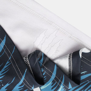 Camiseta de manga corta sublimada de verano, nueva moda, estilo hip hop, para niños, con MOQ bajo. - Product Image 5