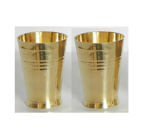 Verre à eau moderne en laiton de qualité supérieure, personnalisable, surface décorative, écologique, réutilisable pour les maisons, les restaurants, les hôtels - Product Image 5