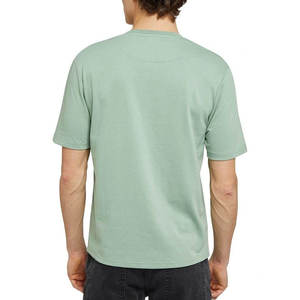 T-shirt essentiel pour homme, coton lourd de qualité supérieure, coupe classique, col rond, tee-shirt décontracté pour tous les jours - Product Image 3