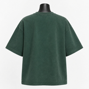 Camiseta Verde Extra Grande Personalizada para Mujer, con Estampado de Frutas, Manga Corta, Informal, de Algodón, Precio Económico al por Mayor, Transpirable - Product Image 4