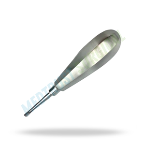 Elevador de luxación de 5 mm, recto, tamaño estándar, instrumento quirúrgico dental para separación y extracción de dientes - Product Image 3