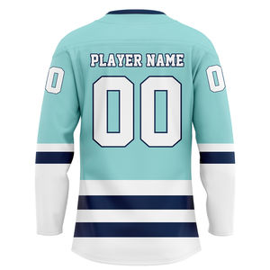 Conjunto de Uniforme de Hockey sobre Hielo Personalizado, Producción Rápida en 3 Días, Proveedor Mayorista OEM - Product Image 4