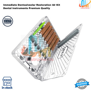 Kit Profesional de Restauración Dentoalveolar Inmediata (IDR) para Uso Clínico Dental, Juego de Instrumentos Quirúrgicos para Injerto Óseo e Implantes - Product Image 2