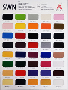 Poudre de flocage électrostatique en nylon RTS SWN 0,6 mm 1,5D Denier, fibres de flocage, flocons SWN-30 Noir - Product Image 2