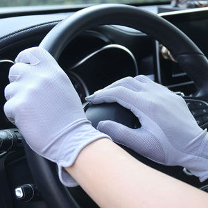 Guantes Transpirables para Correr y Conducir con Absorción de Humedad para Mantener las Manos Secas Durante el Ejercicio, Guantes Antideslizantes para Ciclismo - Product Image 6