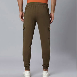 2025 New Men's Custom <b>Work</b> <b>Cargo</b> Pants with Multi-Pockets Straight Cut Durable Moisture-Wicking Polyester Uniforms Trousers - Product Image 6