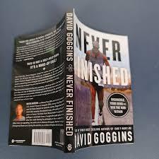 <b>Never</b> <b>Finished</b> by David Goggins-Bestselling Adult Fiction Motivational High-quality Paperback Book with 299 Pages - Product Image 3