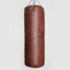 New Latest Factory Direct Heavy Punching Bag PU Leather High Elastic Layer Customizable Design <b>Sands</b> Filled for Boxing Exercise - Product Image 1