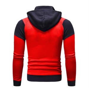 Ensemble de survêtement décontracté 2 pièces pour homme, automne-hiver, avec sweat à capuche zippé et pantalon de jogging, imprimé délavé à l'acide - Product Image 3