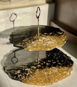 Resin decoration Cake Stand for Serving and Displaying Delicate Cakes Best for party & wedding - Product Image 3