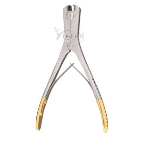 Cisailles manuelles orthopédiques avancées robustes, outil médical réutilisable certifié ISO13485 pour applications chirurgicales orthopédiques - Product Image 2