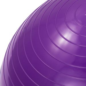 Palla da Yoga da 23 Pollici con Capacità di 660 libbre, Mezza Palla per Esercizi con Bande di Resistenza e Pompa a Pedale, Palle per Equilibrio da 23 Pollici - Product Image 6