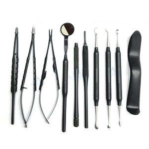 Black Micro Periodontal Instrument Kit – <b>Precision</b> Oral Surgery <b>Tools</b> - Product Image 6