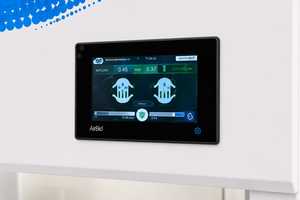 Cabina de Seguridad Biológica AirBio de 6 pies, Clase II Tipo A2, para Biofarmacéutica, Investigación de Vacunas y Laboratorios de Cuarto Limpio con Tecnología Avanzada - Product Image 2