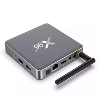 Nueva llegada Android 9 X96X9 S922X 4g32g Dual Wifi 1000M 8K 60fps Smart Set Top Box X96X9
