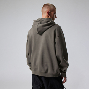 Nouveau design, meilleures ventes, sweats à capuche décontractés surdimensionnés pour hommes, faible MOQ, sweats à capuche surdimensionnés pour hommes à prix de gros, fabriqués avec les meilleurs matériaux - Product Image 2