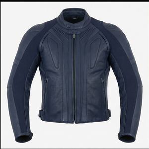 Veste de moto en cuir véritable pour homme de qualité supérieure, nouvelle arrivée, vestes de moto d'hiver, protections amovibles, personnalisables - Product Image 1