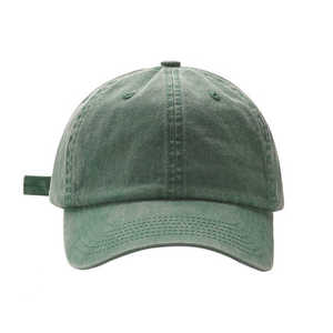 OEM Wholesale Custom Logo Vintage Adjustable Cotton Washed Ripped Baseball Dad <b>Cap</b> Metal Buckle-Breathable Waterproof Golf <b>Hat</b> - Product Image 6