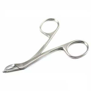 Caronia - Pinza Quirúrgica Manual de Acero de Alta Calidad para Retirar Grapas de Heridas, Instrumento Quirúrgico Ortopédico, Certificado CE - Product Image 2