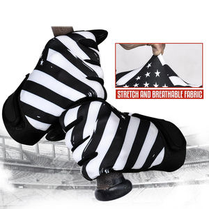 Gants de frappeur de baseball et softball en cuir personnalisés, professionnels, de haute qualité, respirants, durables, à séchage rapide, avec fermeture auto-agrippante - Product Image 4