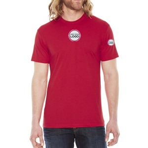 T-shirt unisexe en tissu éco-responsable à trois composants, coupe ample - Product Image 2