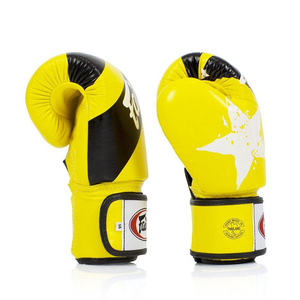 Nouveaux gants de boxe personnalisés pour le sparring, en cuir véritable, respirants, anti-humidité, unisexes, Fairtex MMA Kickboxing Muay Thai - Product Image 5