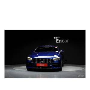 Mercedes-Benz AMG GT 4 portes 43 4MATIC+ automatique, conduite à gauche, modèle de novembre 2022 avec caméra arrière, 78 046 km - Product Image 3