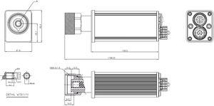 Contrôleur d'inclinaison électrique à distance AISG2.0 pour antenne de station de base, optimisation de la couverture du réseau 5G, haute performance, durable - Product Image 2