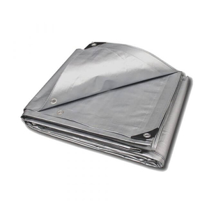Bâche en PE multicolore écologique, imperméable, épaisse, durable, résistante aux déchirures, coupe-vent, anti-UV, tissée, de poids moyen pour - Product Image 2