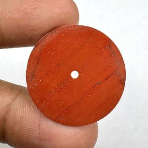 Cadran de montre en jaspe rouge naturel A K Gems 28,50 mm x 0,80 mm, cadran personnalisé en pierre précieuse pour calibres Seiko NH35/NH38 ETA 2824 GMC-1803 - Product Image 2