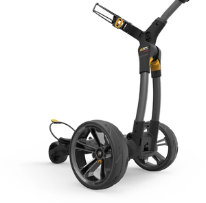 Carrito de Golf P.K. con 3 Ruedas y Función de Caddie Trasero para Posición de Pie - Product Image 1