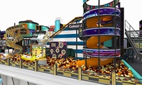 Juegos de juegos infantiles suaves con tema de espacio de gran tamaño para patio interior Futurama para Centro Comercial