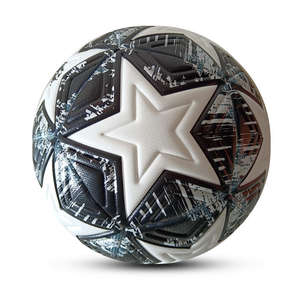 Pu Leather Lightweight Soccer <b>Ball</b> Machine Stitched Size 3 Mini Soccer <b>Ball</b> for Children - Product Image 3