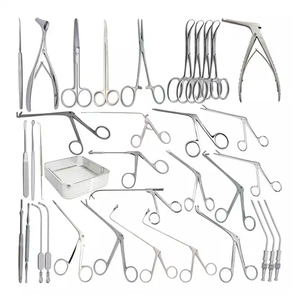 ชุดเครื่องมือผ่าตัด Ametrine Surgical AS-786 ชุดเครื่องมือผ่าตัดแบบแมนนวล ทำจากเหล็ก สำหรับงานทันตกรรม คีมตัดกระดูก กรรไกร คีมหนีบ ได้รับการรับรองมาตรฐาน CE - Product Image 1