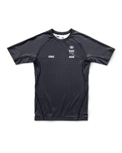 Camiseta Deportiva de Manga Corta para MMA y BJJ, Unisex, Ligera, Elástica, de Secado Rápido, Transpirable, Cómoda y Antibacteriana - Product Image 1