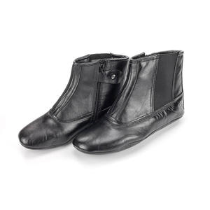 Calcetines de cuero para hombre, suela gruesa, con cremallera, térmicos, transpirables, ecológicos, con diseño de letras, cómodos y duraderos - Product Image 1